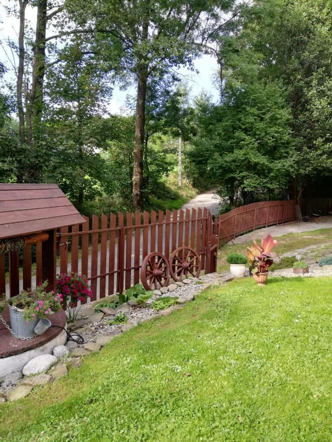 Apartament Nad Szumiacym Potokiem Wilkowice Bagian luar foto