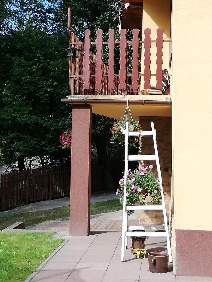Apartament Nad Szumiacym Potokiem Wilkowice Bagian luar foto