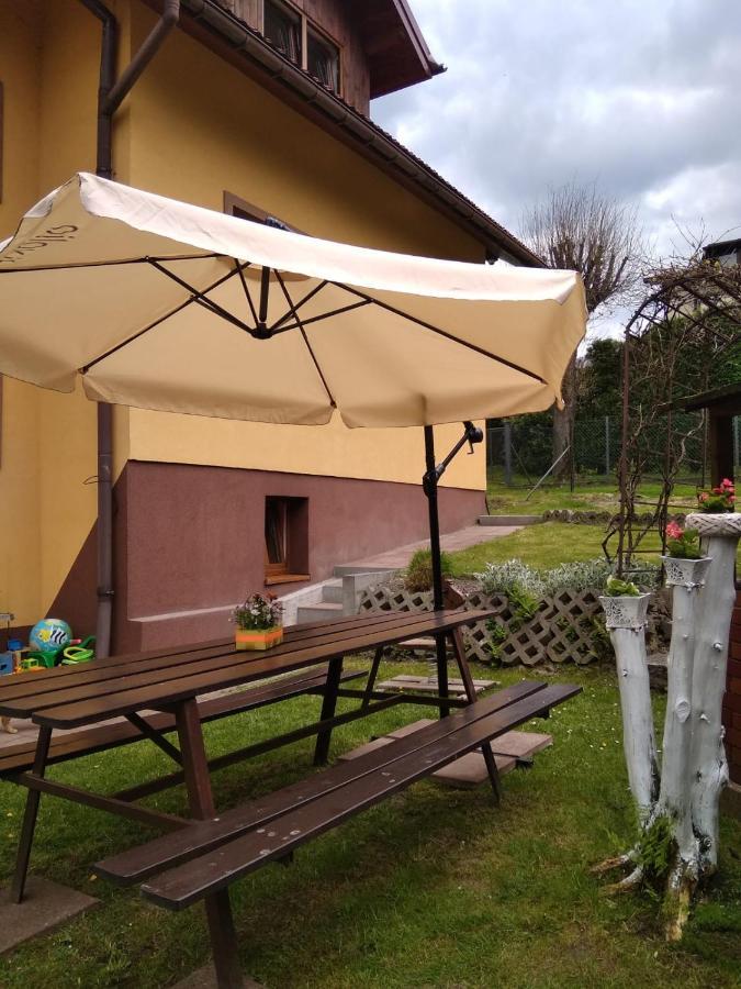 Apartament Nad Szumiacym Potokiem Wilkowice Bagian luar foto