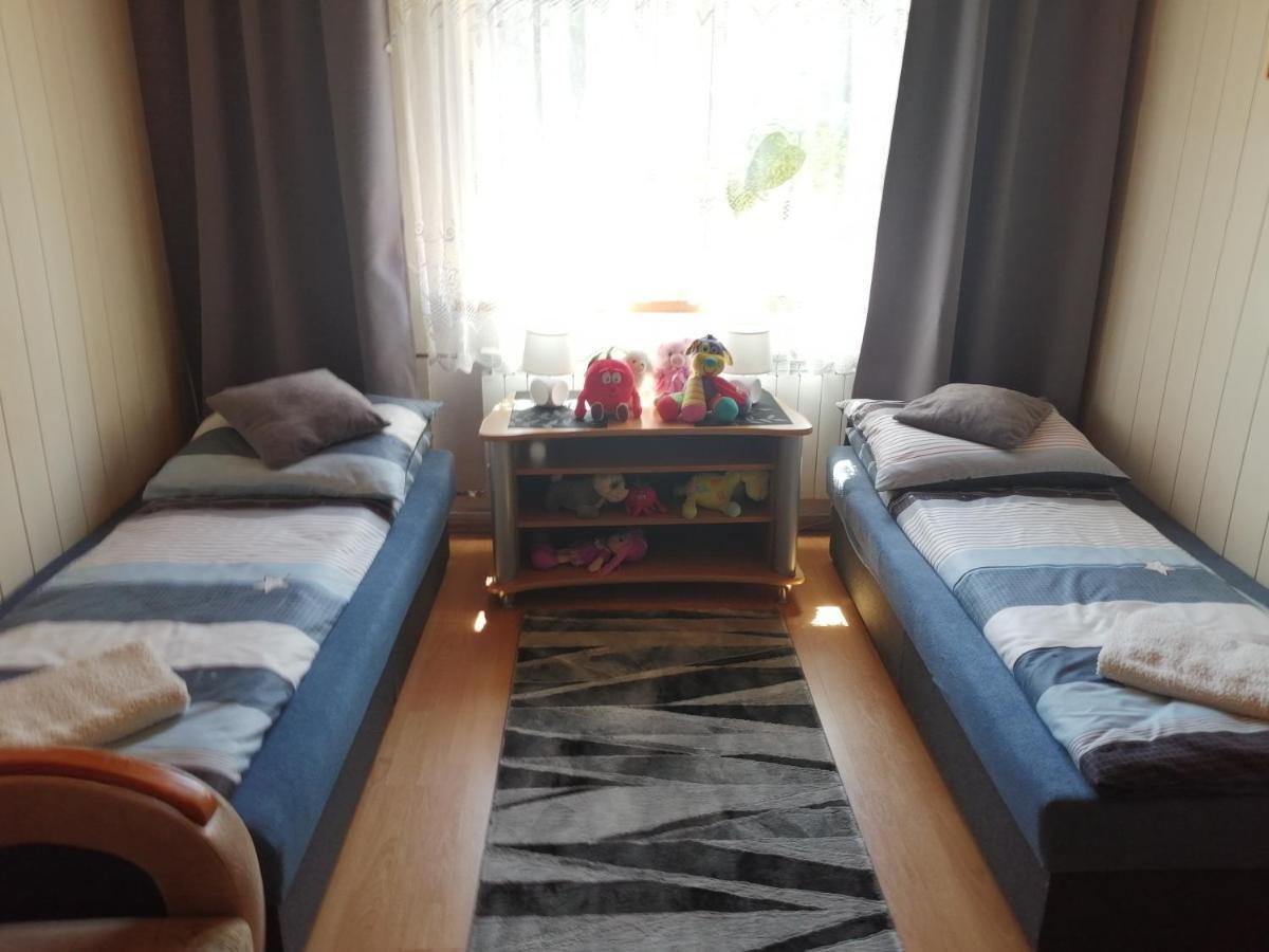 Apartament Nad Szumiacym Potokiem Wilkowice Bagian luar foto