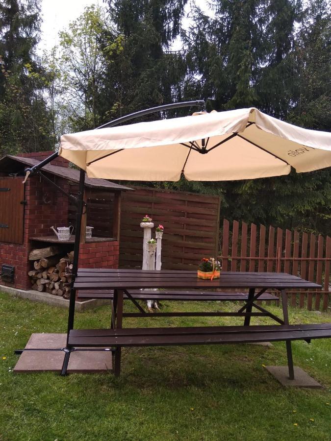 Apartament Nad Szumiacym Potokiem Wilkowice Bagian luar foto