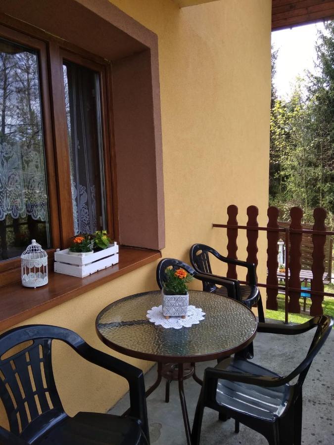 Apartament Nad Szumiacym Potokiem Wilkowice Bagian luar foto
